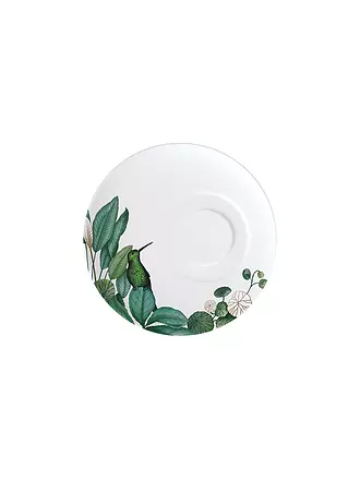 VILLEROY & BOCH SIGNATURE | Kaffee- / Teeuntertasse 18,5x18,5cm Avarua Weiss | 